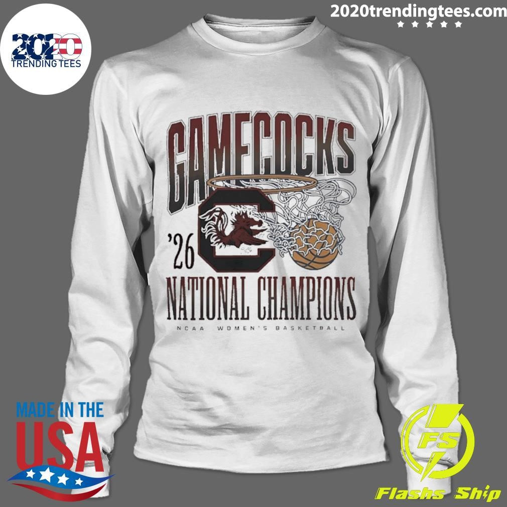 South Carolina Gamecocks 2026 Women’s National Champions Shirt
