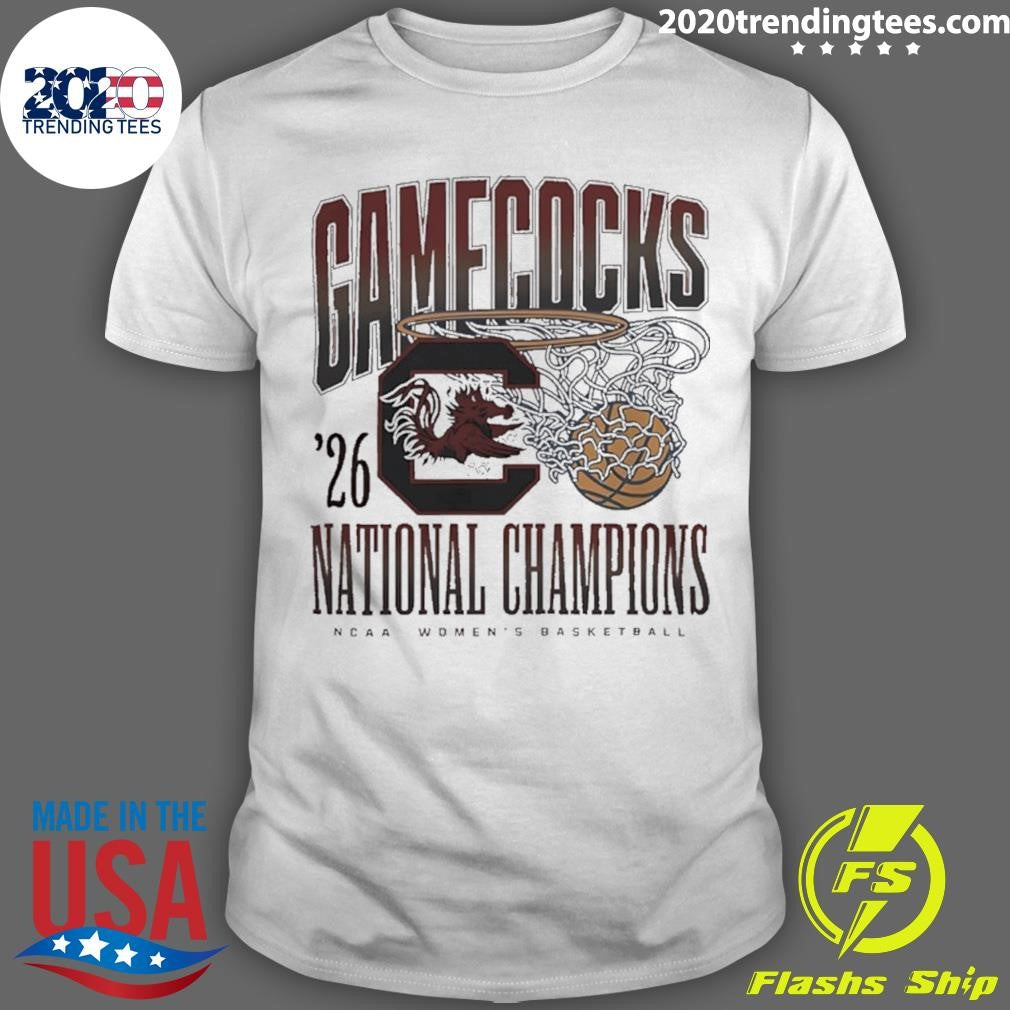 South Carolina Gamecocks 2026 Women’s National Champions Shirt