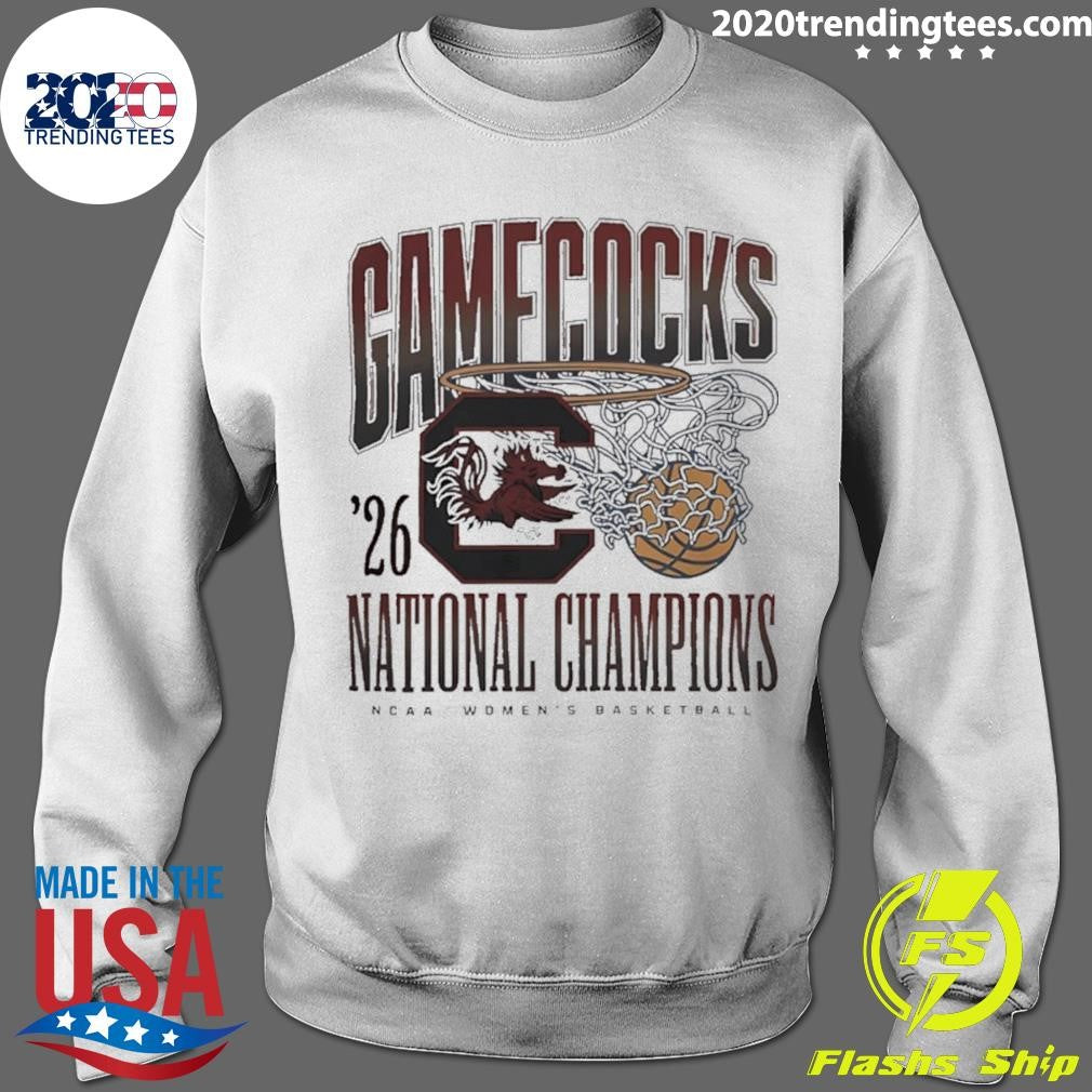 South Carolina Gamecocks 2026 Women’s National Champions Shirt