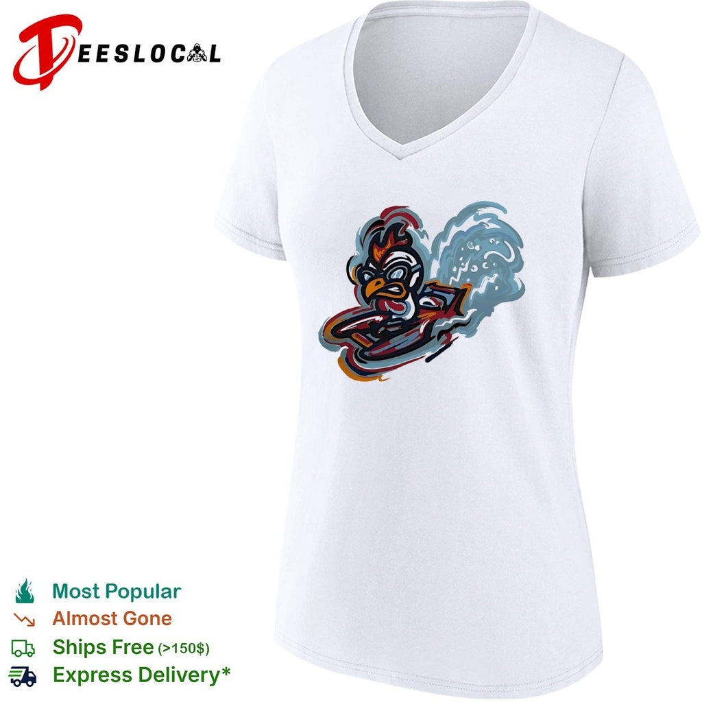South Carolina Gamecocks Cocky boat racing mascot Alvin Friesen shirt