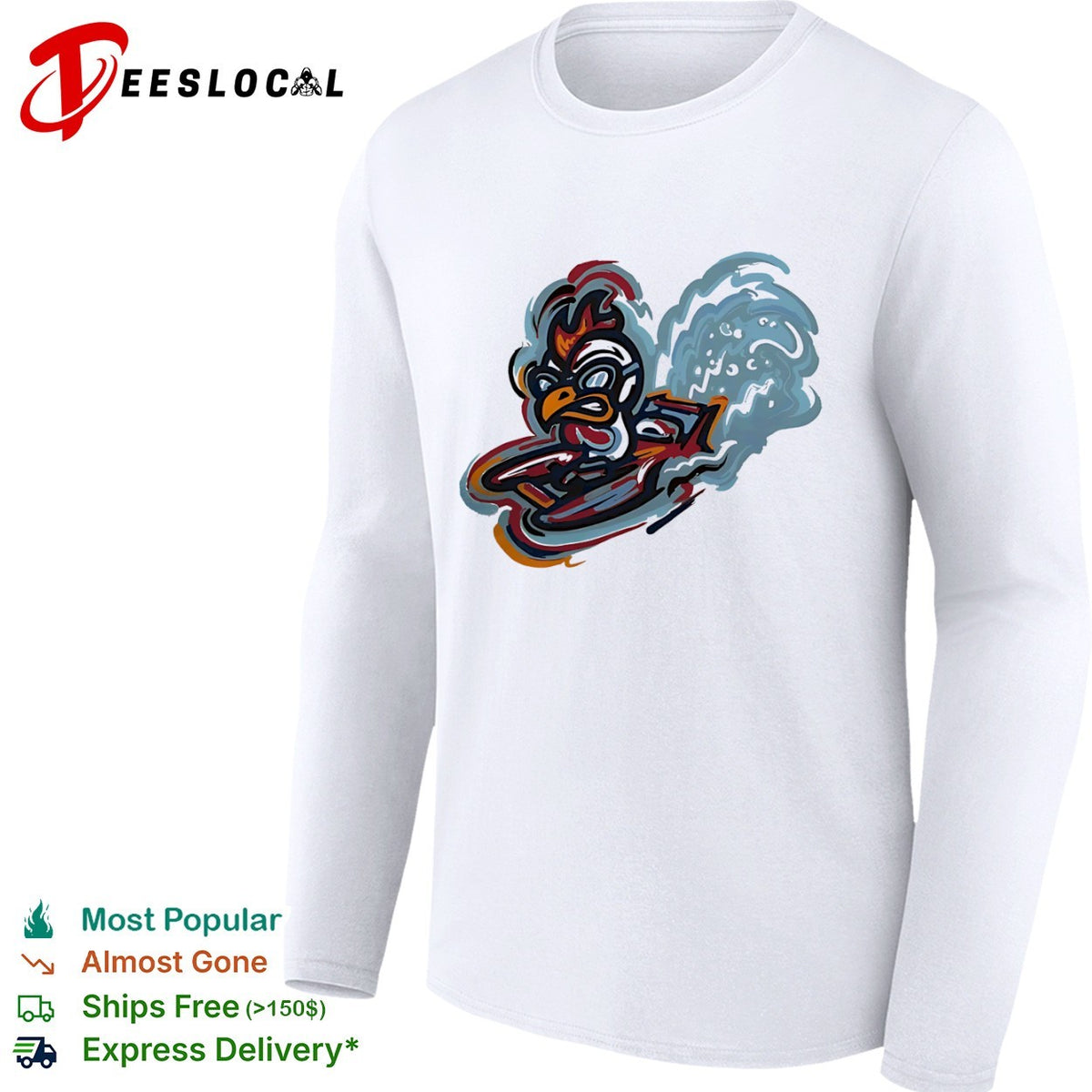 South Carolina Gamecocks Cocky boat racing mascot Alvin Friesen shirt