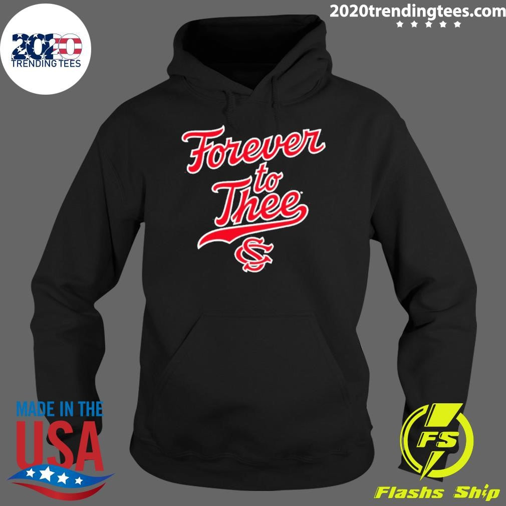South Carolina Gamecocks Forever To Thee Shirt