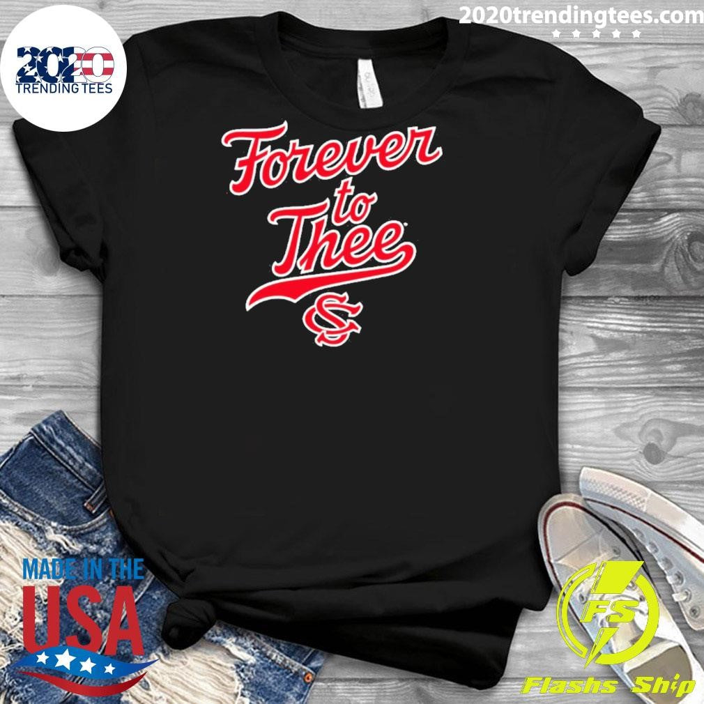 South Carolina Gamecocks Forever To Thee Shirt