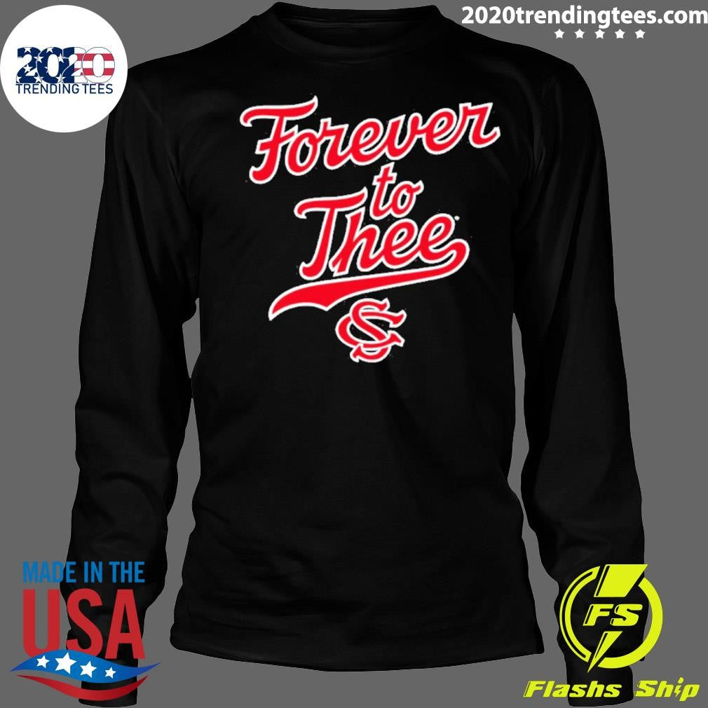 South Carolina Gamecocks Forever To Thee Shirt