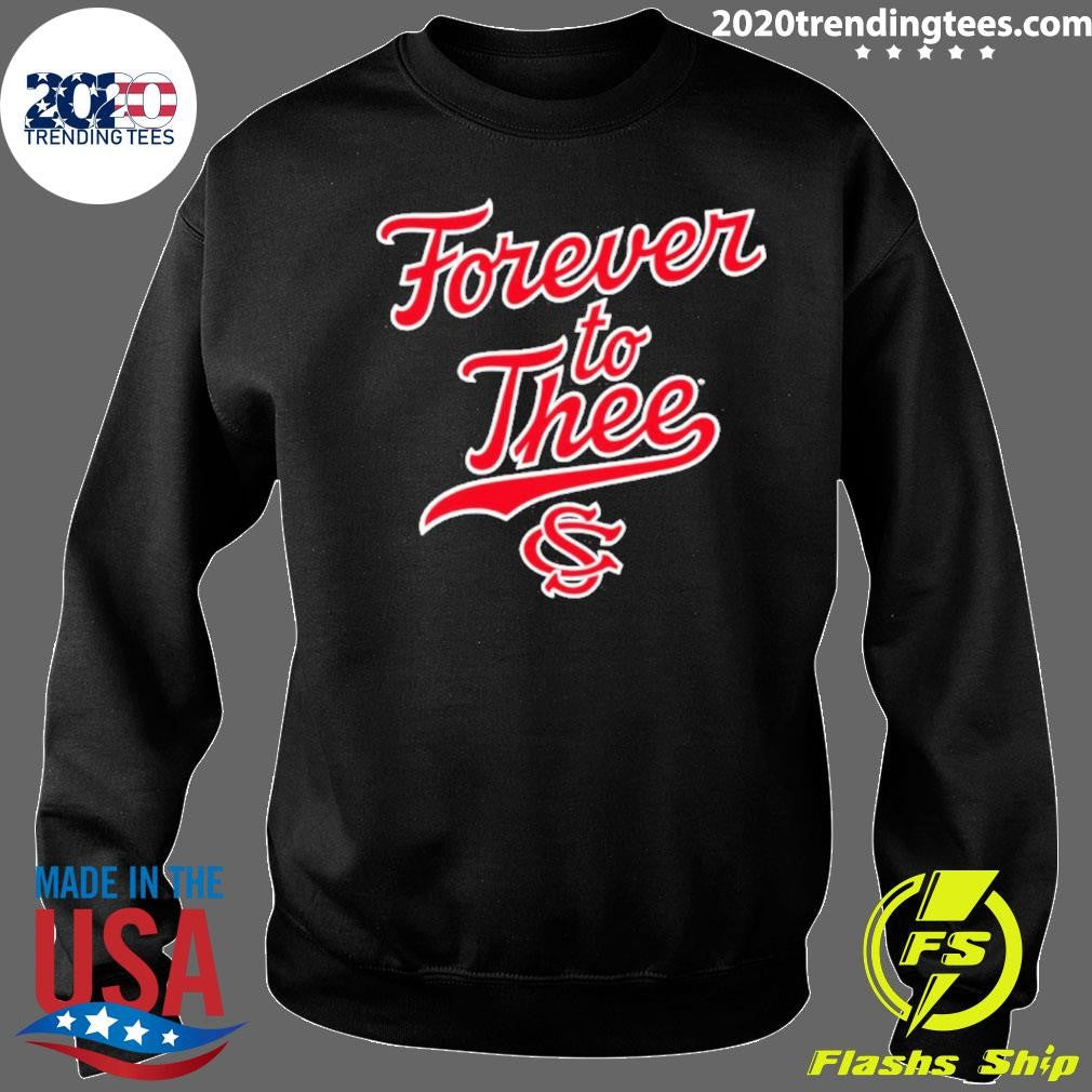 South Carolina Gamecocks Forever To Thee Shirt