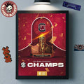 South Carolina Gamecocks Women’s Basketball 2026 SEC Regular Season Champions Another One It Just Means More Decor Poster Canvas