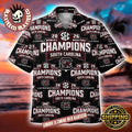 South Carolina Gamecocks Women’s Basketball 2026 SEC Regular Season Champions Locker Room Hawaiian Shirt