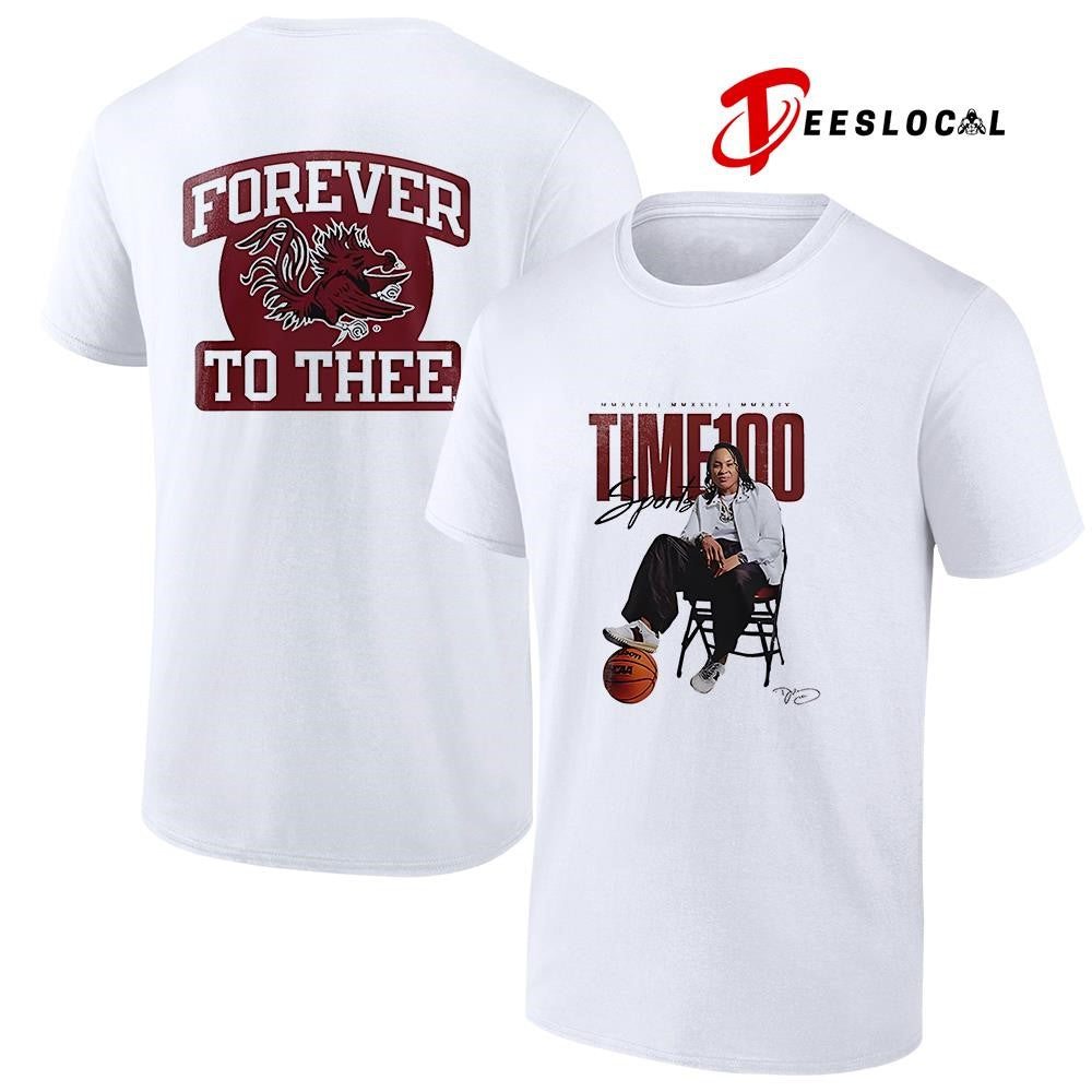 South Carolina Gamecocks x Dawn Staley TIME100 forever to thee signature shirt