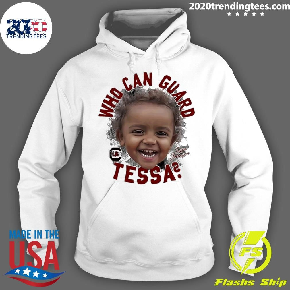 South Carolina Women’s Basketball Chloe Kitts Who Can Guard Tessa 2026 Shirt