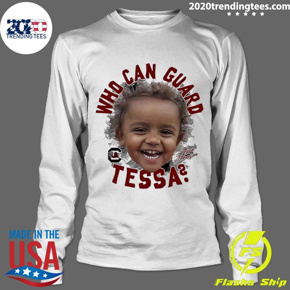 South Carolina Women’s Basketball Chloe Kitts Who Can Guard Tessa 2026 Shirt