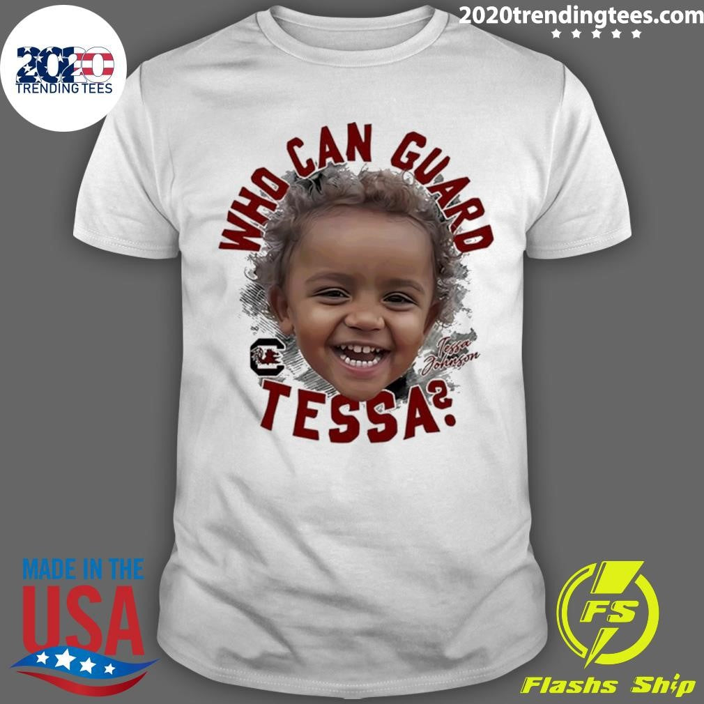 South Carolina Women’s Basketball Chloe Kitts Who Can Guard Tessa 2026 Shirt