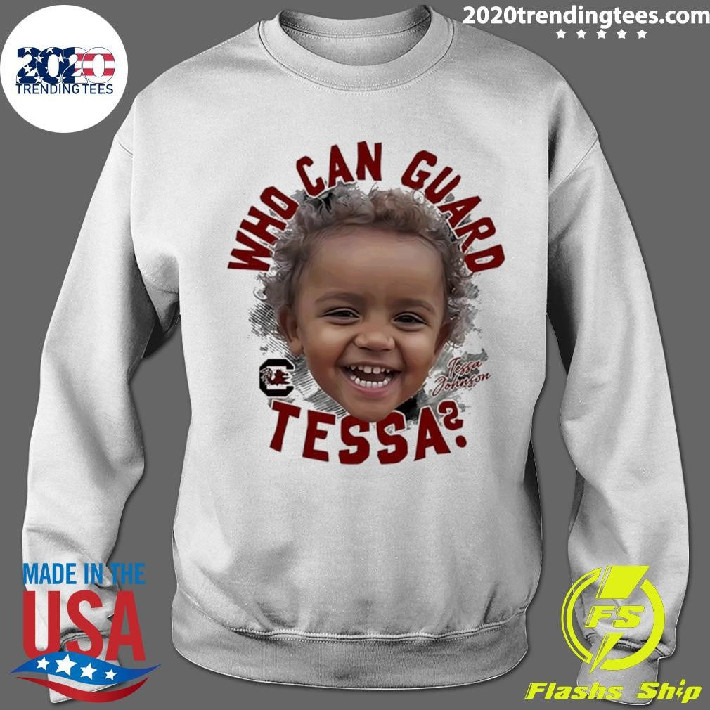 South Carolina Women’s Basketball Chloe Kitts Who Can Guard Tessa 2026 Shirt