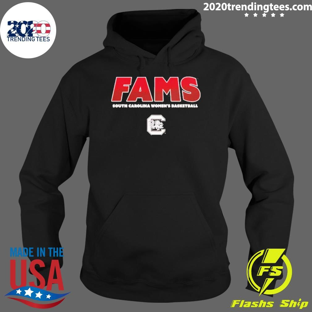 South Carolina Women’s Basketball Fams Logo Shirt