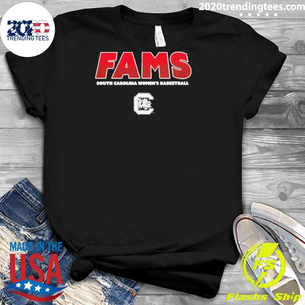 South Carolina Women’s Basketball Fams Logo Shirt