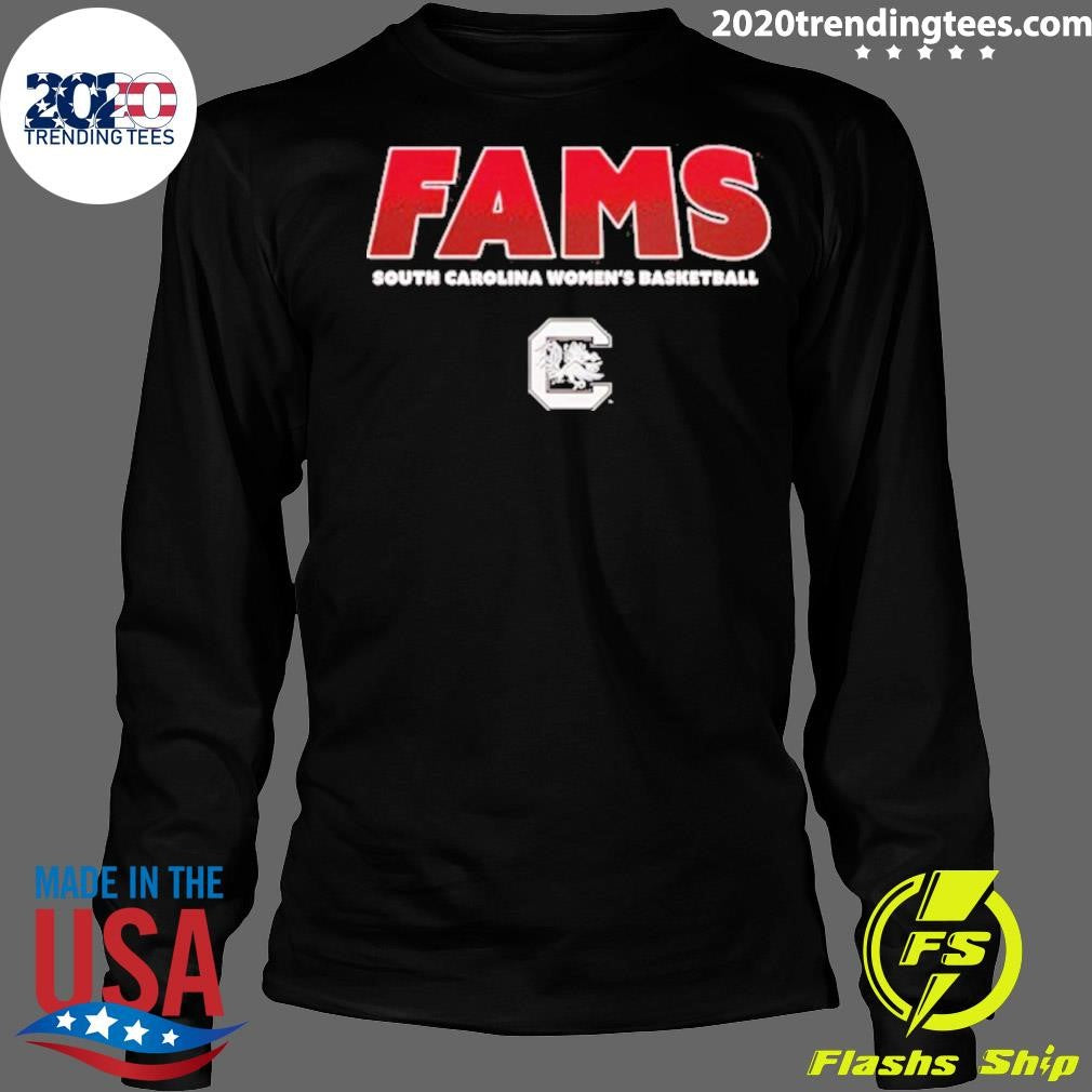 South Carolina Women’s Basketball Fams Logo Shirt