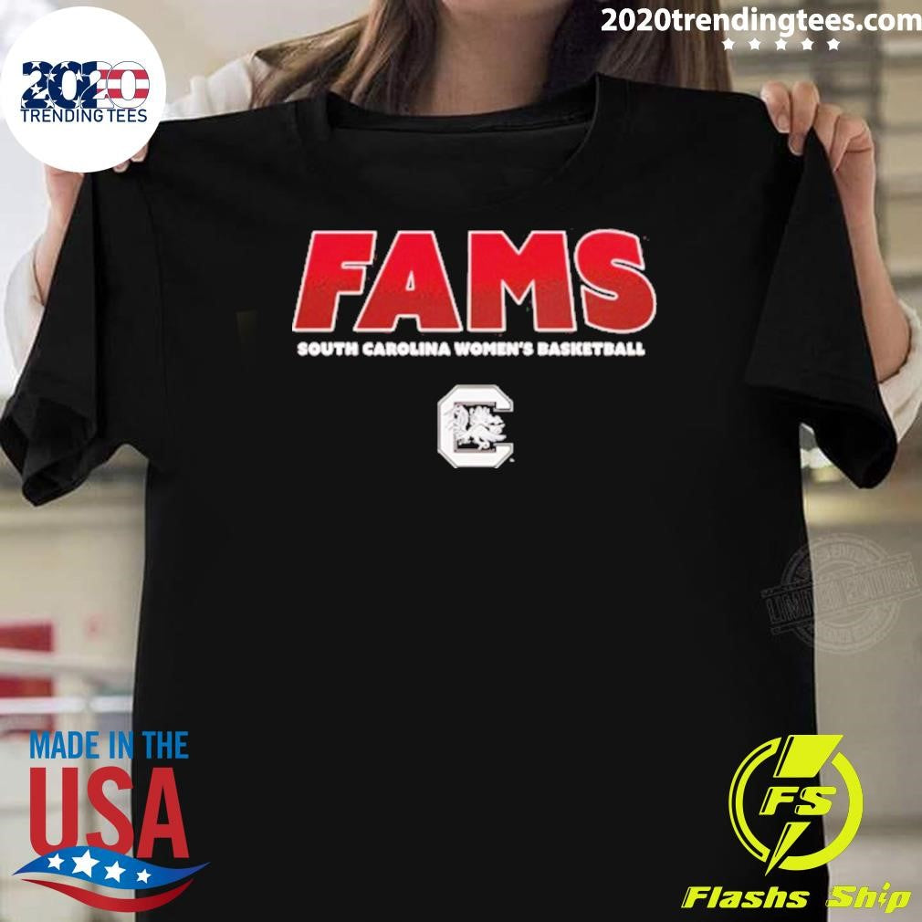 South Carolina Women’s Basketball Fams Logo Shirt
