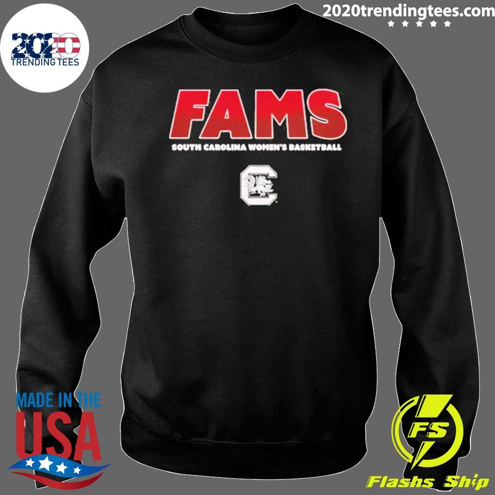 South Carolina Women’s Basketball Fams Logo Shirt