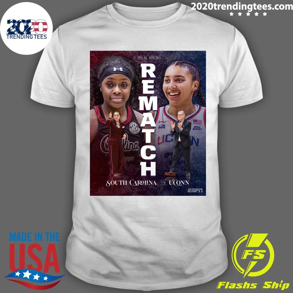 South Carolina is back in the Final Four to face UConn Shirt