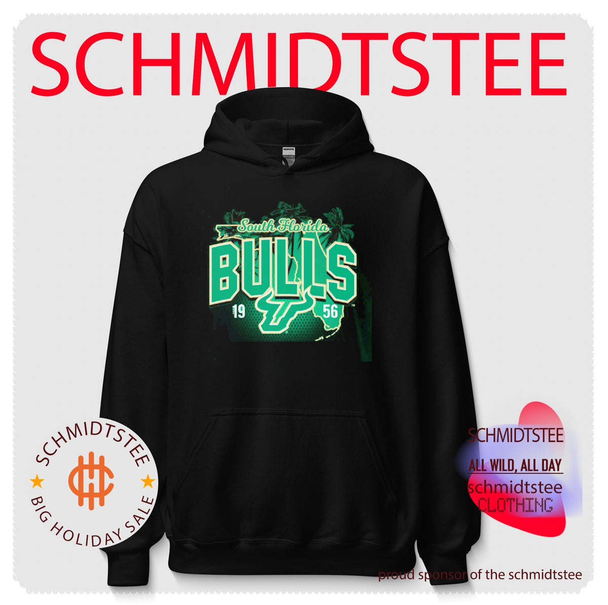 South Florida Bulls Authentic Original shirt