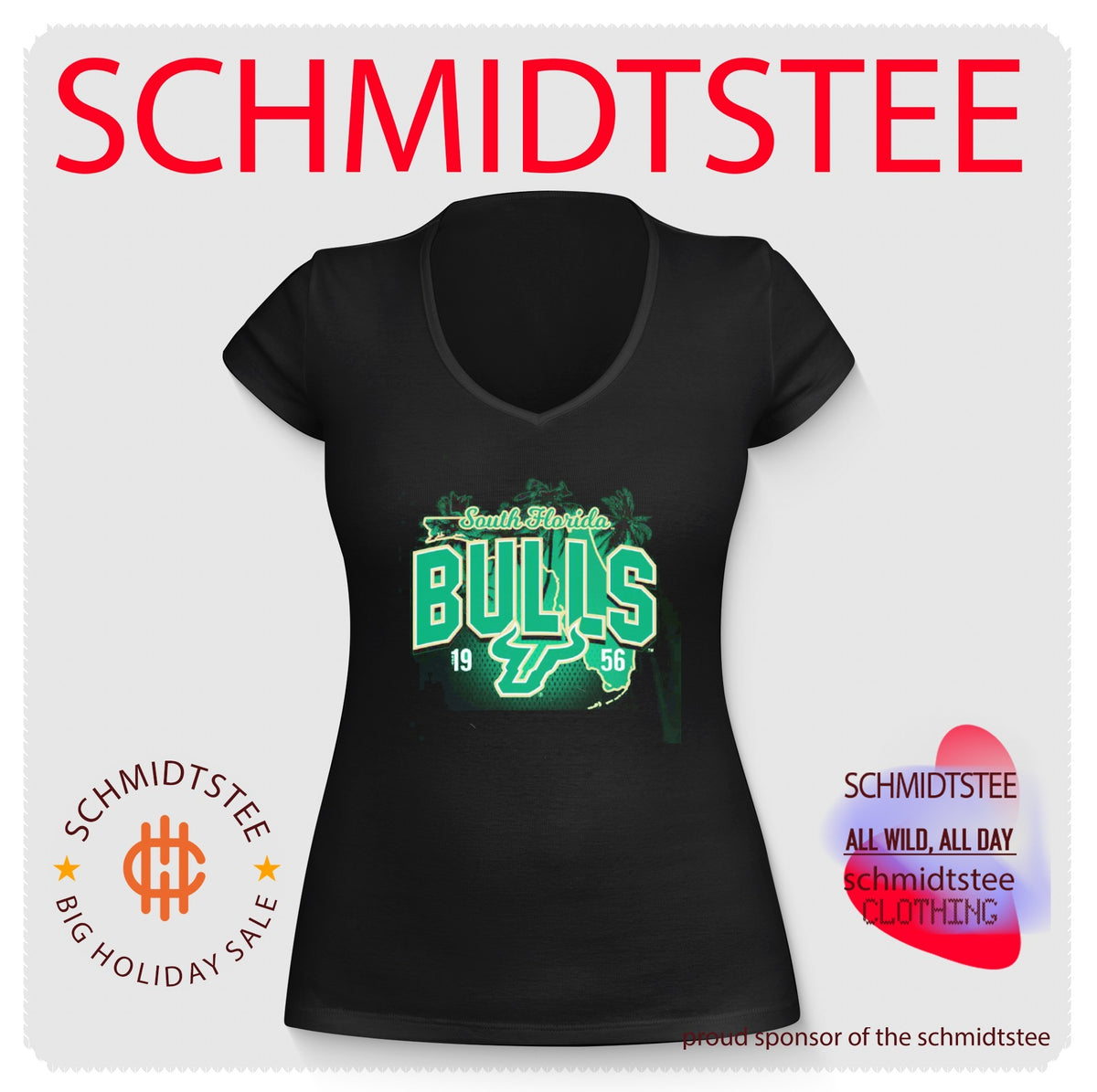 South Florida Bulls Authentic Original shirt