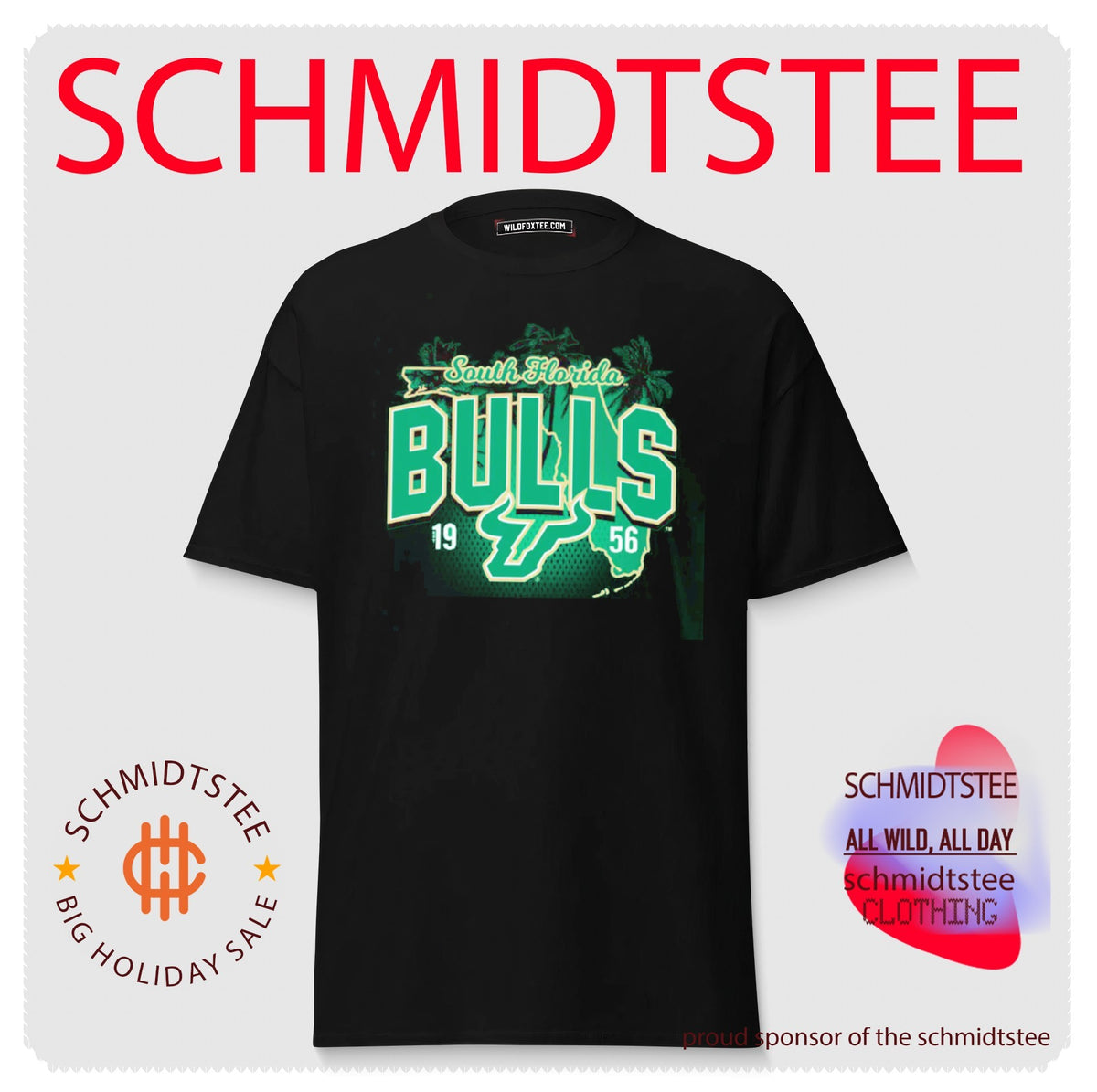 South Florida Bulls Authentic Original shirt