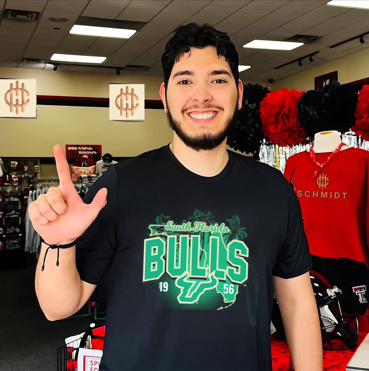 South Florida Bulls Authentic Original shirt
