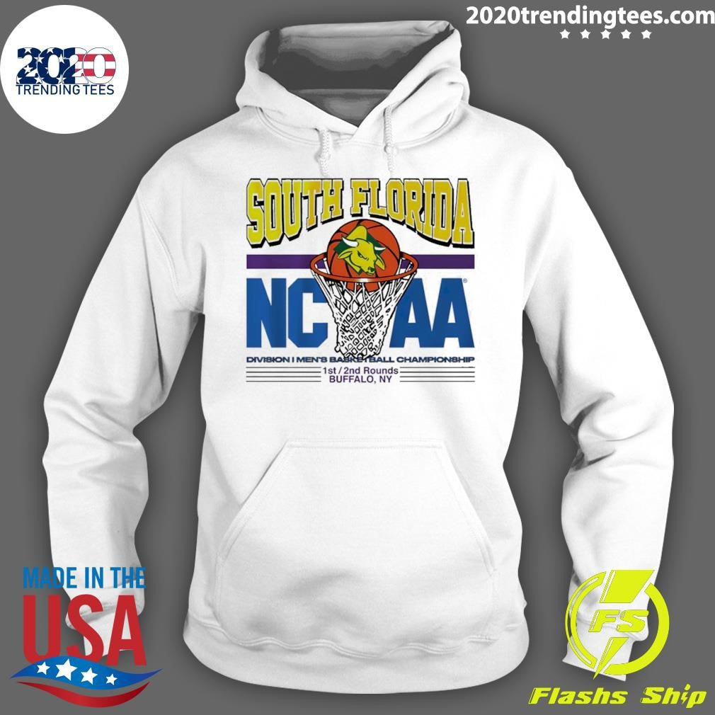 South Florida Bulls Men’s Basketball Division I 2026 Ncaa Tournament Shirt