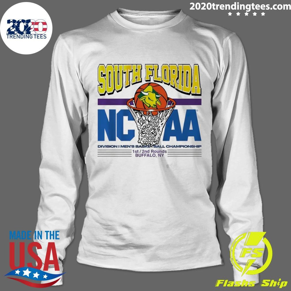 South Florida Bulls Men’s Basketball Division I 2026 Ncaa Tournament Shirt