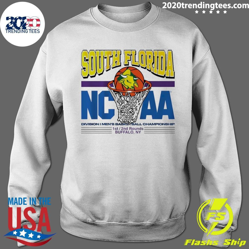 South Florida Bulls Men’s Basketball Division I 2026 Ncaa Tournament Shirt
