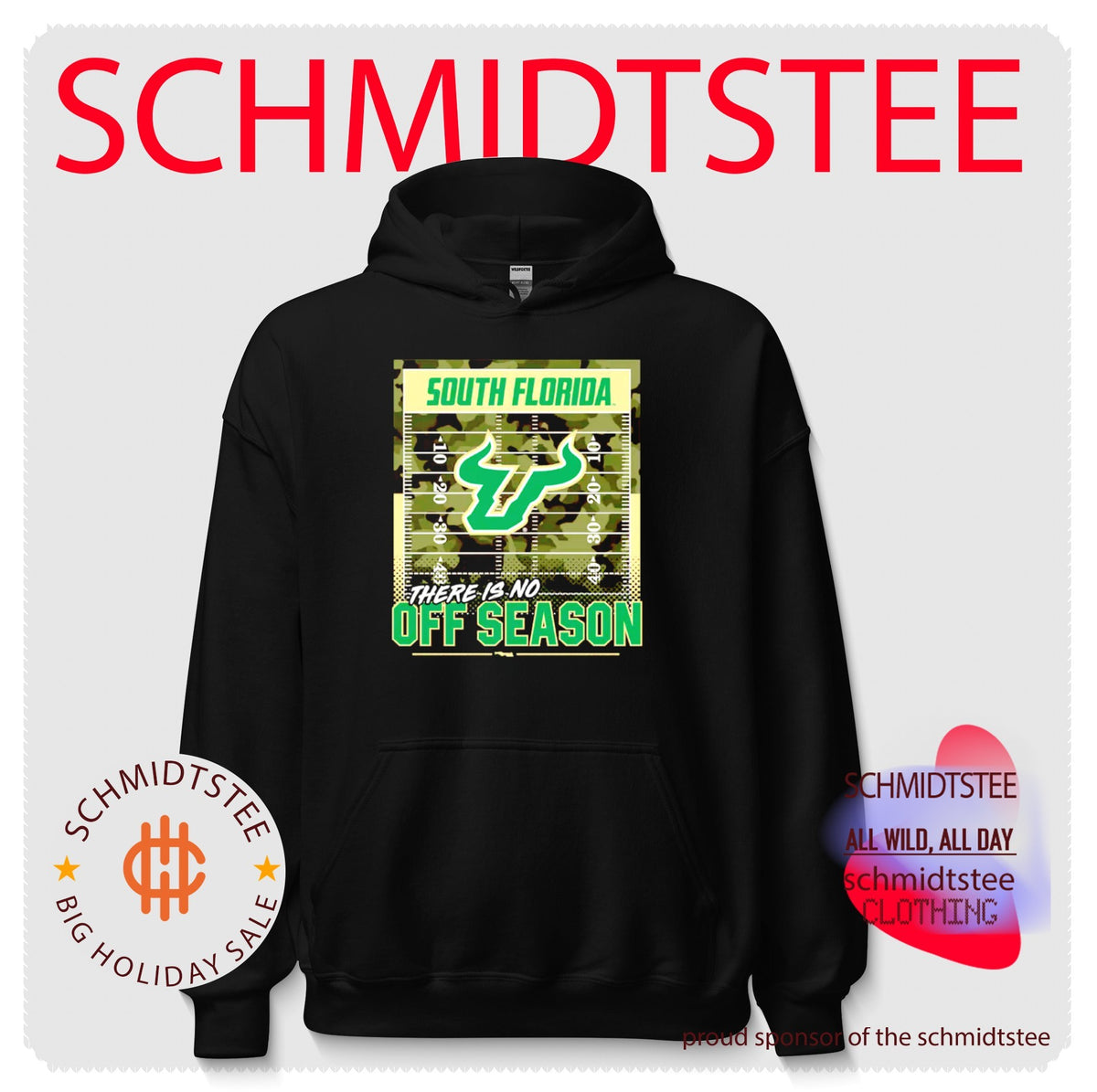 South Florida Bulls There Is No Off Season Authentic Original shirt