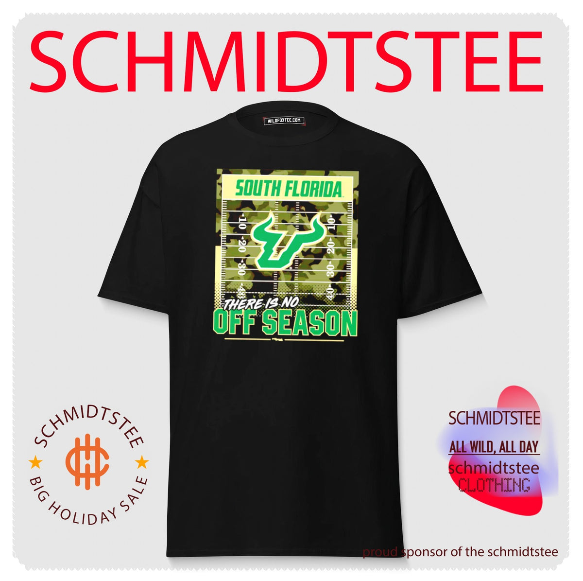 South Florida Bulls There Is No Off Season Authentic Original shirt