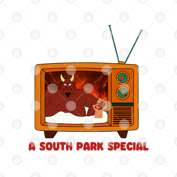 South Park Devil Donald Trump Shirt