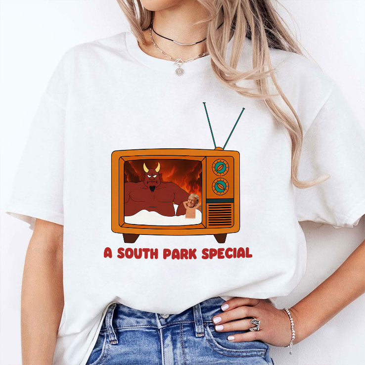 South Park Devil Donald Trump Shirt