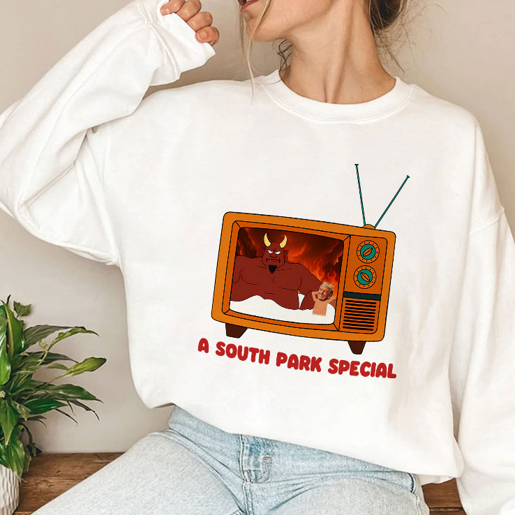 South Park Devil Donald Trump Shirt