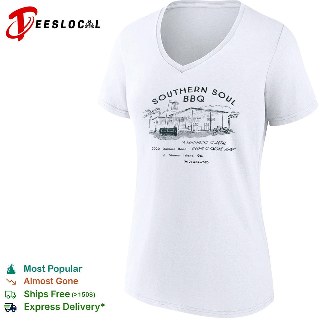 Southern Soul BBQ 2020 Demere Road St Simons Island Ga A Southeast Coastal Smoke shirt