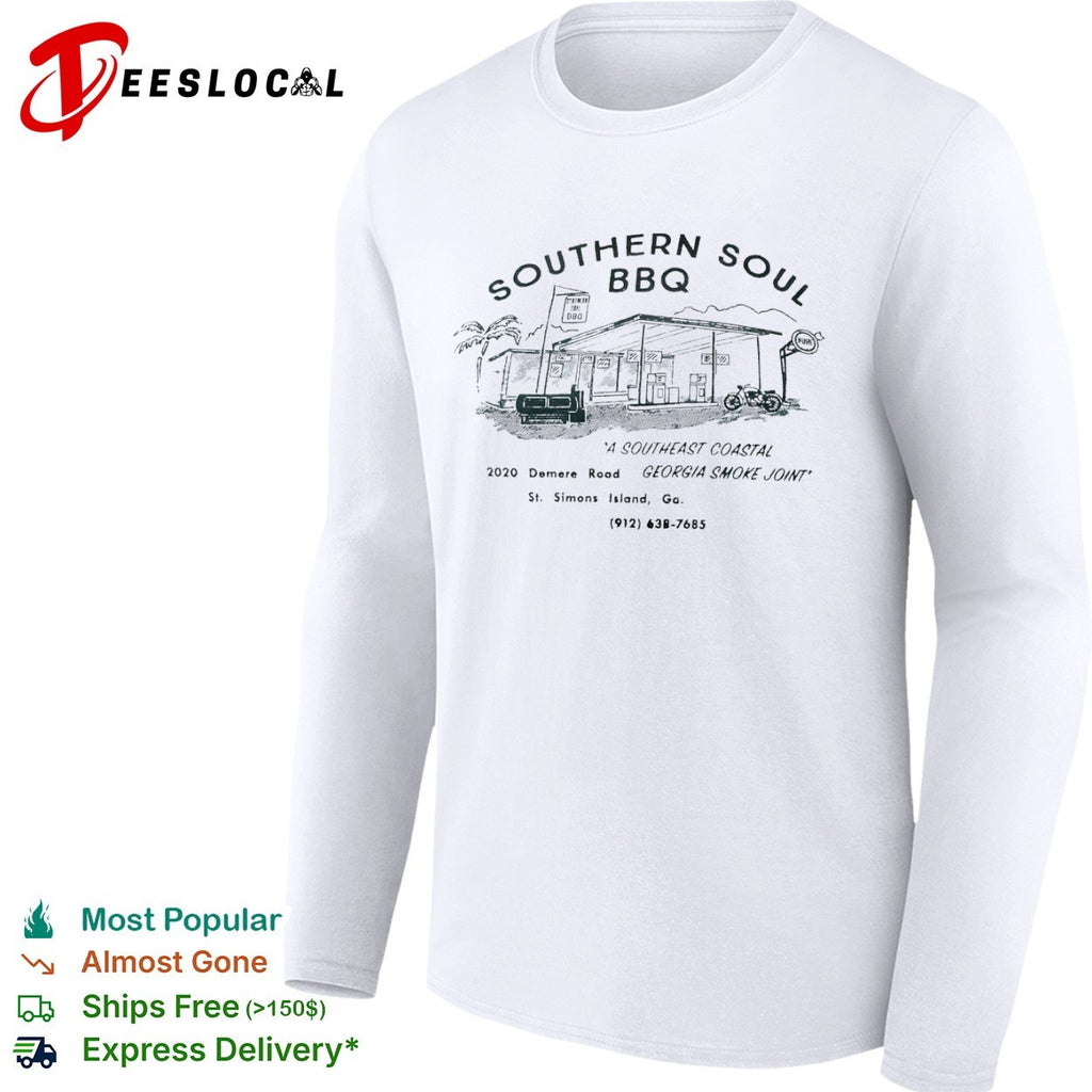 Southern Soul BBQ 2020 Demere Road St Simons Island Ga A Southeast Coastal Smoke shirt