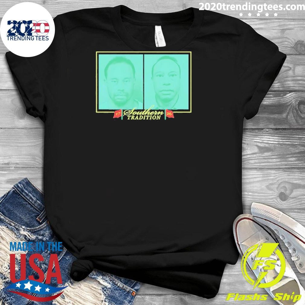 Southern Tradition Tiger Woods 17 26 Shirt