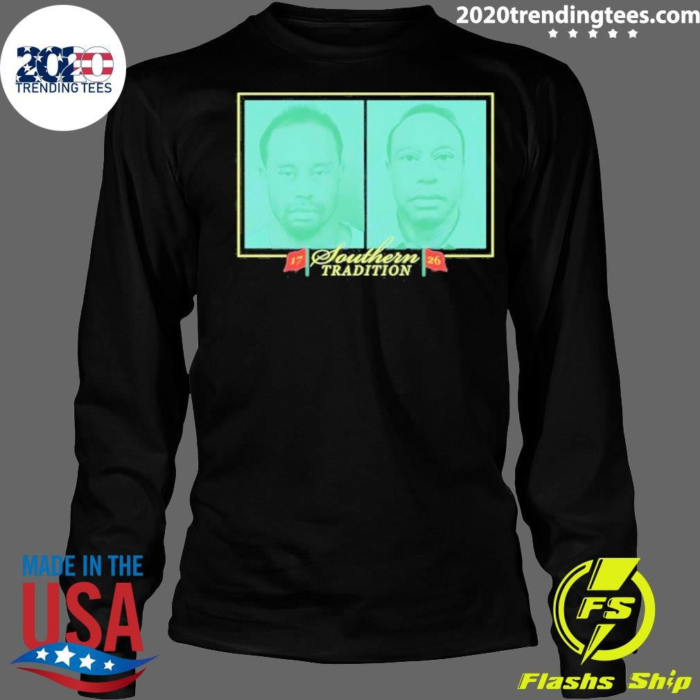 Southern Tradition Tiger Woods 17 26 Shirt