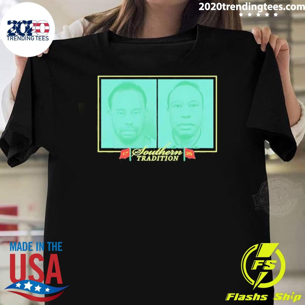 Southern Tradition Tiger Woods 17 26 Shirt
