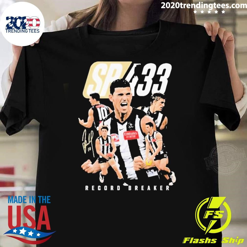 Sp433 Record Breaker Shirt