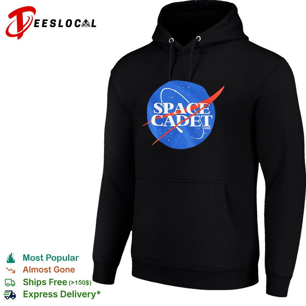 Space Cadet NASA Parody Logo shirt
