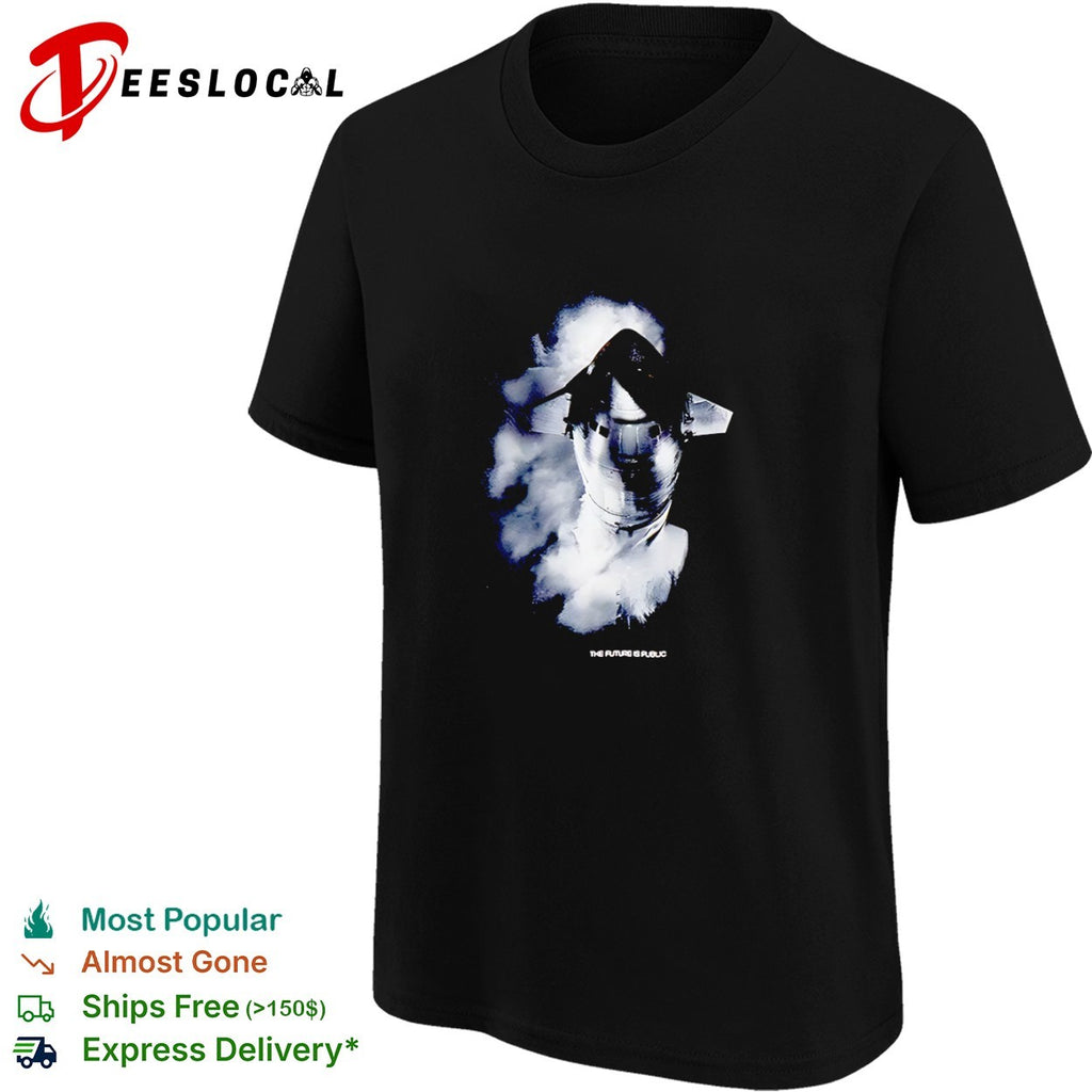 SpaceX Starship The Future is Public Aerospace Exploration Shirt