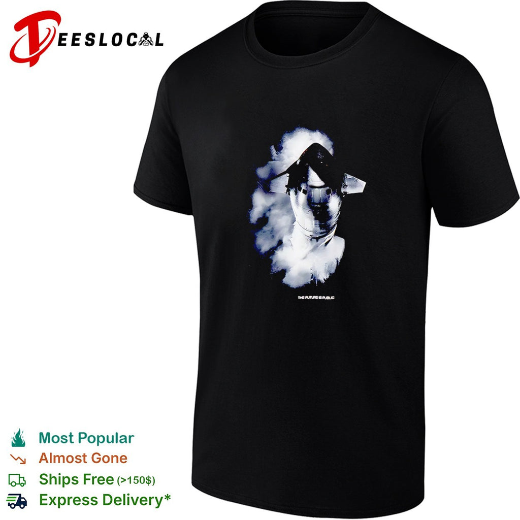 SpaceX Starship The Future is Public Aerospace Exploration Shirt