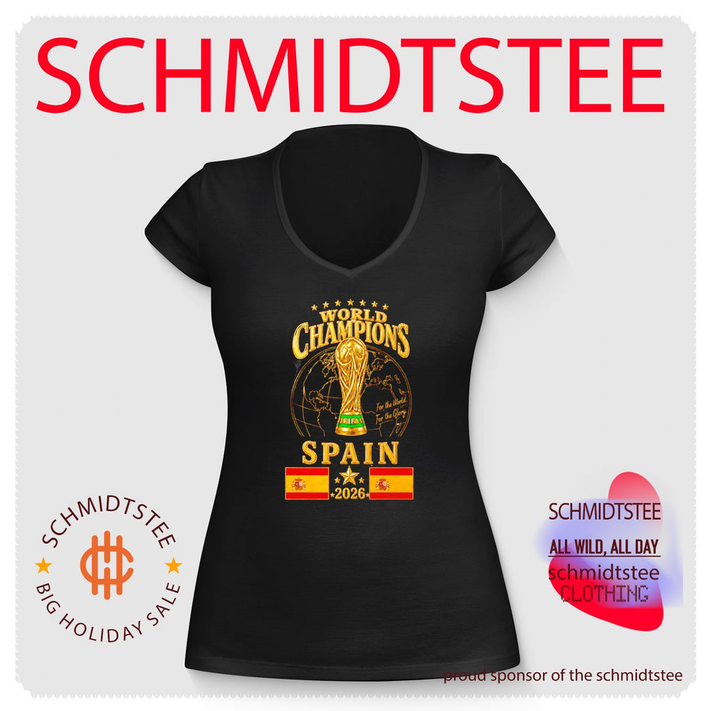 Spain 2026 World Champions For The World For The Glory shirt