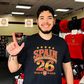 Spain 2026 World Champions flag shirt