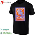 Sparks zebra rider vintage tour poster shirt
