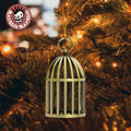 Speak Now Taylor’s Version Bird Cage Christmas Tree Decorations Ornament
