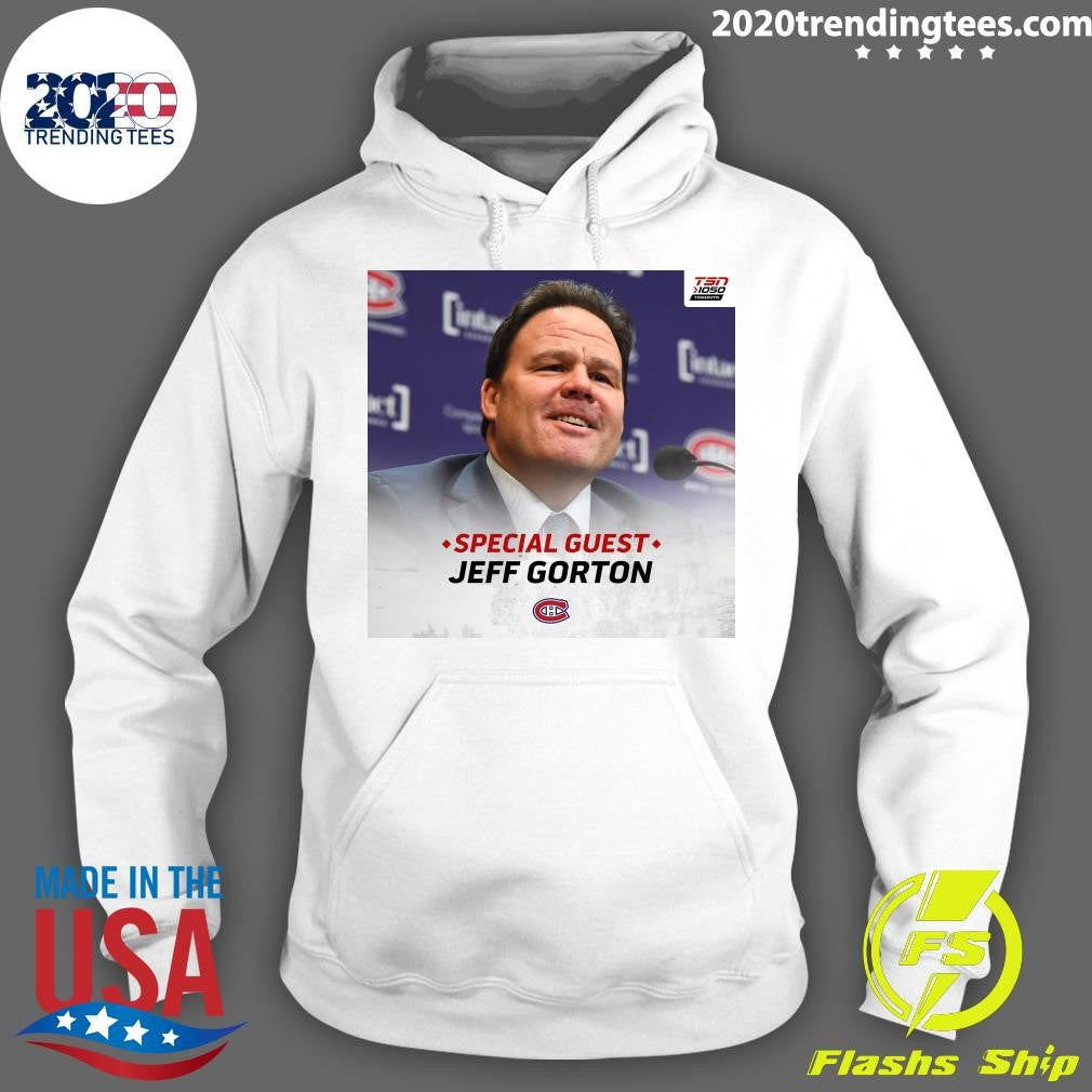 Special Guest Jeff Gorton Shirt