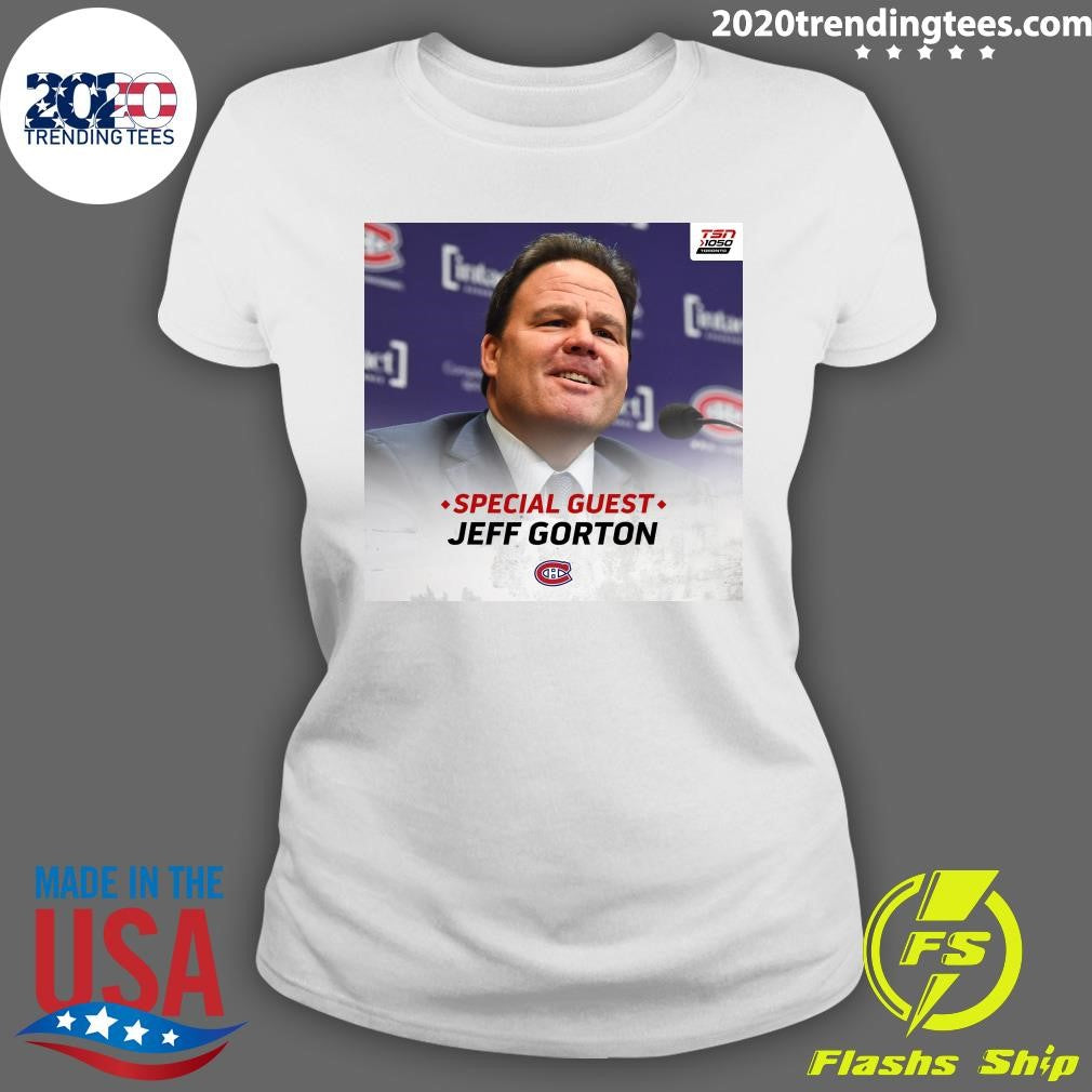 Special Guest Jeff Gorton Shirt