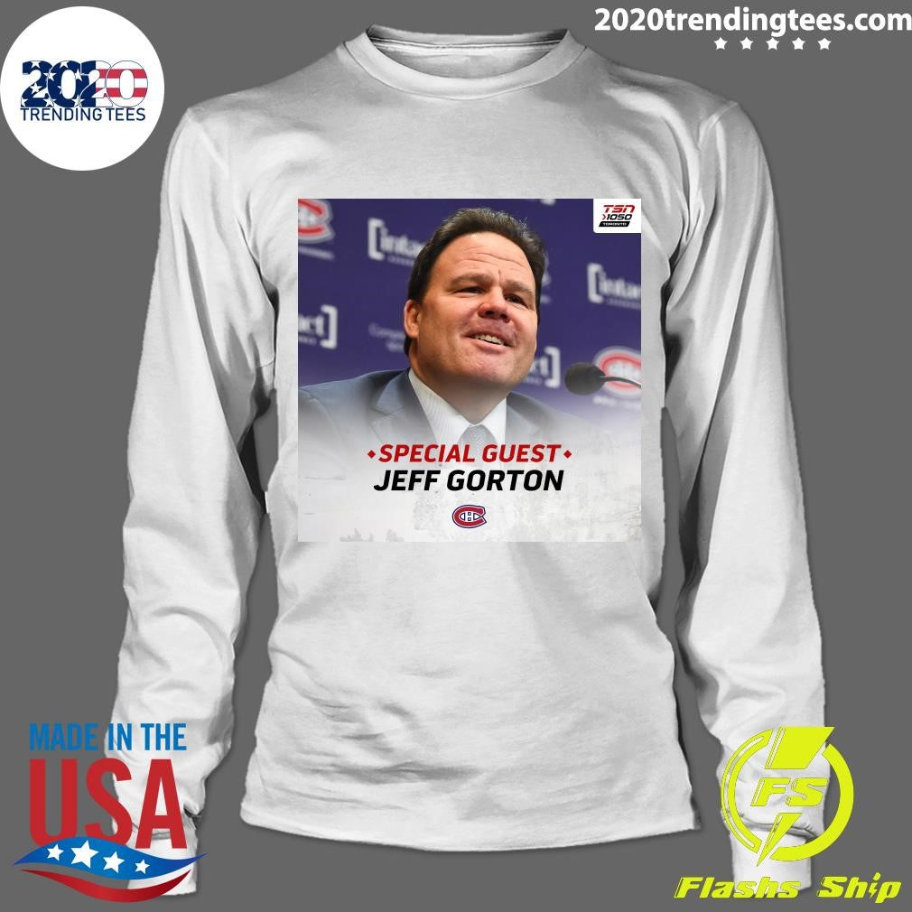 Special Guest Jeff Gorton Shirt